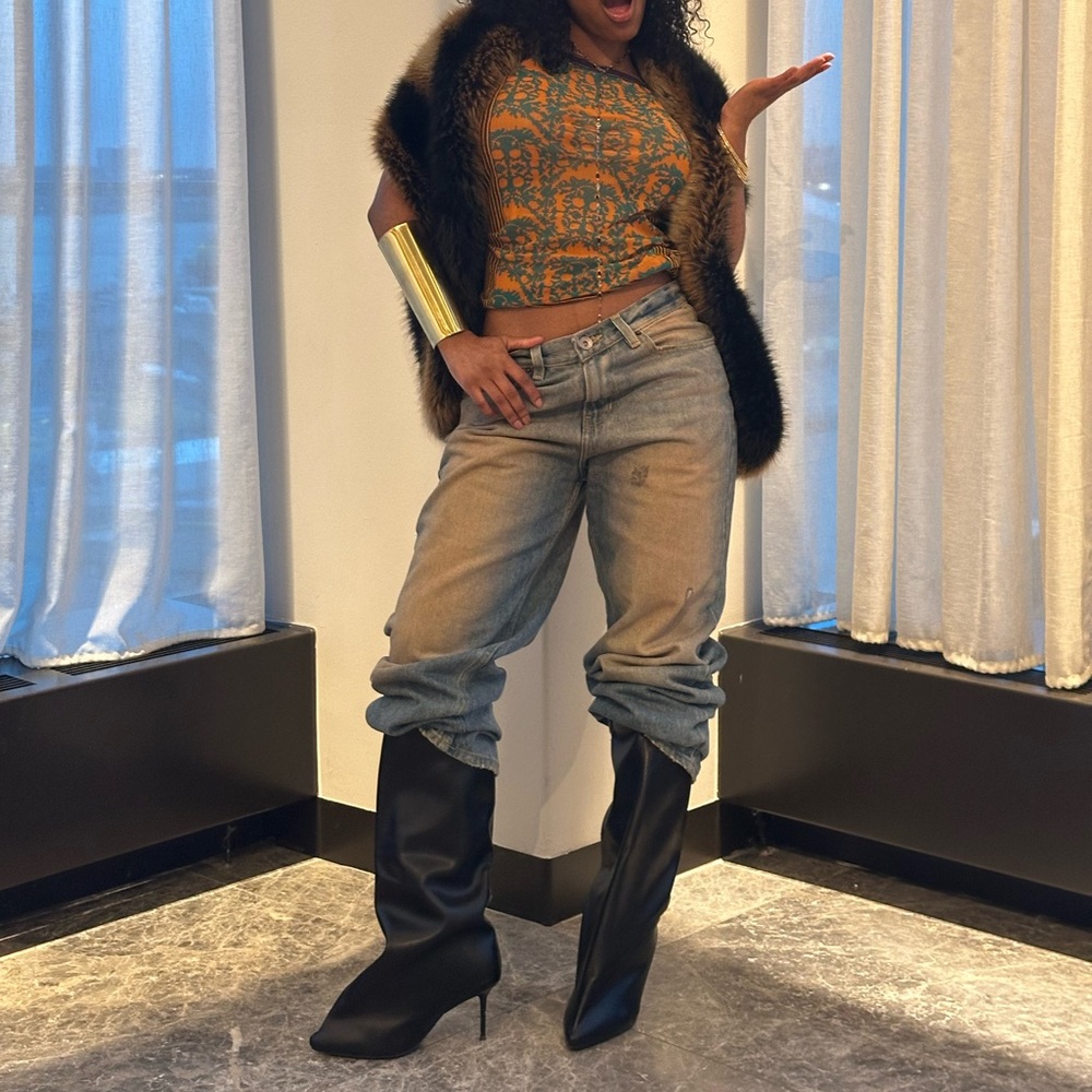 Jean Paul Gaultier Mesh Top - Picture 2 of 2